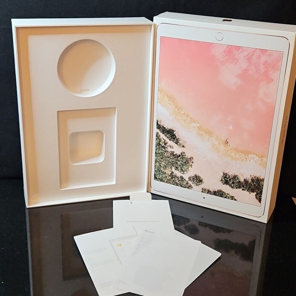 iPad Pro A1701 Wi Fi Box Only 10.5 Inch 256GB Rose Gold with Inserts